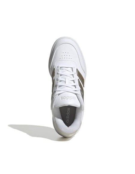 Calzado Tiempo Libre Adidas COURTBLOCK BOLD-JI2203-NEGRO-MUJER