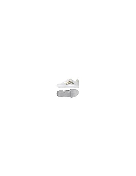 Calzado Tiempo Libre Adidas COURTBLOCK BOLD-JI2203-NEGRO-MUJER