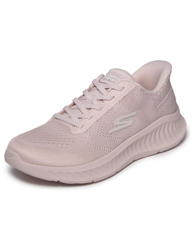SKECHER GO WALK NOW ROSA MUJER