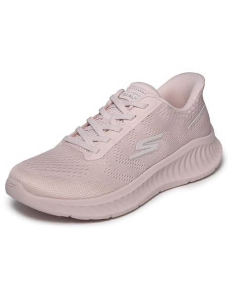 SKECHER GO WALK NOW ROSA MUJER