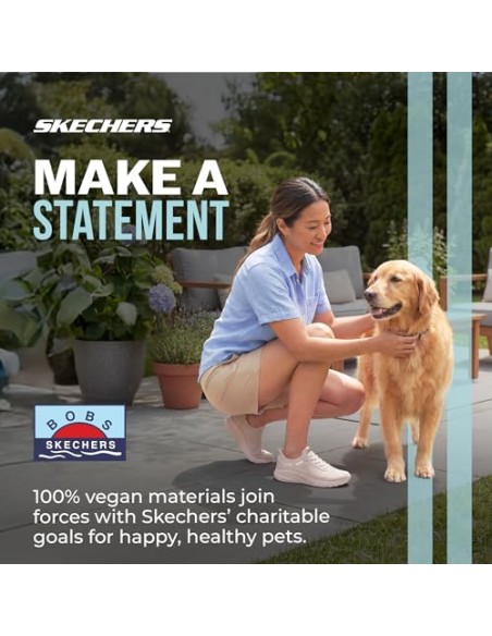 Calzado Sneaker-SKECHERS BOBS SQUAD CHAOS - CURRENT MU-117497-NAT-MUJER-BEIGE