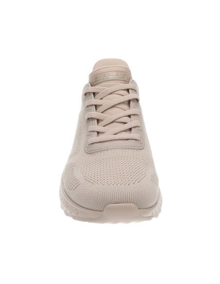 Calzado Sneaker-SKECHERS BOBS SQUAD CHAOS - CURRENT MU-117497-NAT-MUJER-BEIGE