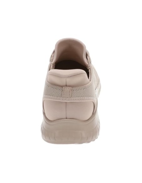 Calzado Sneaker-SKECHERS BOBS SQUAD CHAOS - CURRENT MU-117497-NAT-MUJER-BEIGE