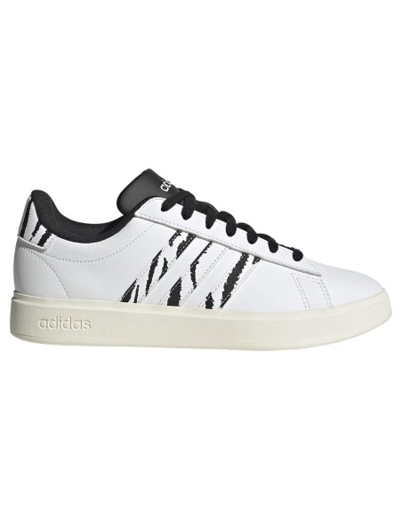 Calzado Tiempo Libre Adidas GRAND COURT 2.0-JS2882-NEGRO-MUJER