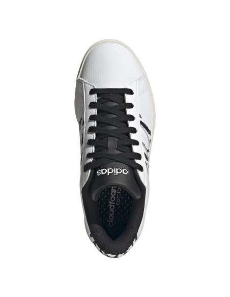 Calzado Tiempo Libre Adidas GRAND COURT 2.0-JS2882-NEGRO-MUJER