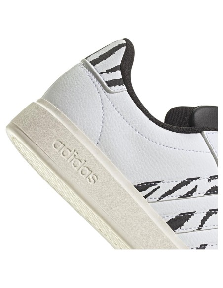 Calzado Tiempo Libre Adidas GRAND COURT 2.0-JS2882-NEGRO-MUJER