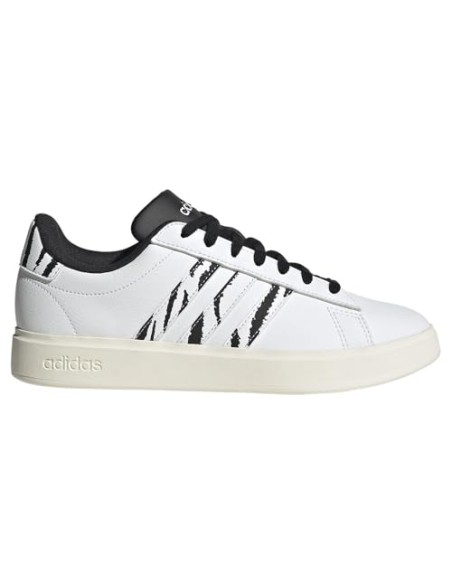 Calzado Tiempo Libre Adidas GRAND COURT 2.0-JS2882-NEGRO-MUJER