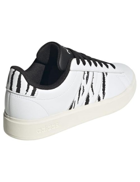 Calzado Tiempo Libre Adidas GRAND COURT 2.0-JS2882-NEGRO-MUJER