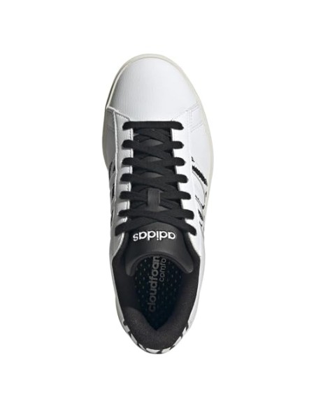 Calzado Tiempo Libre Adidas GRAND COURT 2.0-JS2882-NEGRO-MUJER