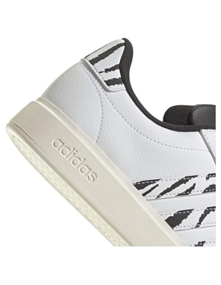 Calzado Tiempo Libre Adidas GRAND COURT 2.0-JS2882-NEGRO-MUJER