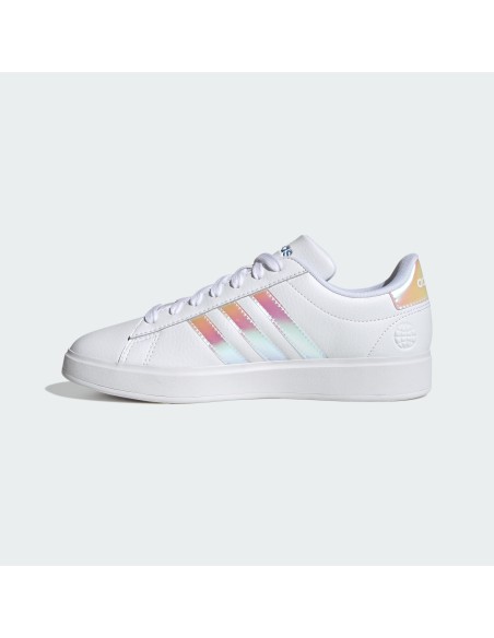 Calzado Tiempo Libre Adidas GRAND COURT 2.0-JS2882-NEGRO-MUJER