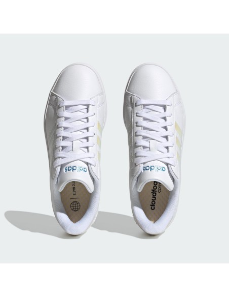 Calzado Tiempo Libre Adidas GRAND COURT 2.0-JS2882-NEGRO-MUJER