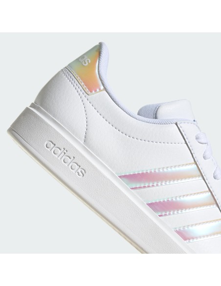 Calzado Tiempo Libre Adidas GRAND COURT 2.0-JS2882-NEGRO-MUJER
