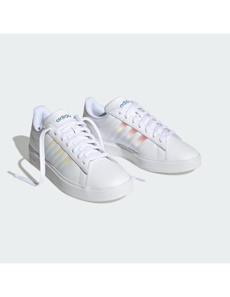 Calzado Tiempo Libre Adidas GRAND COURT 2.0-JS2882-NEGRO-MUJER