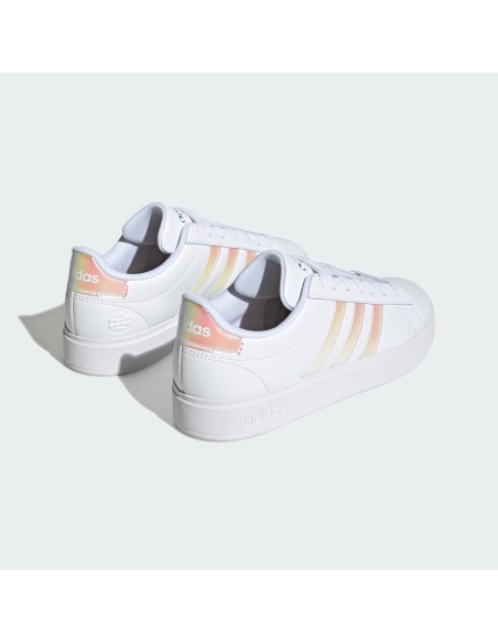 Calzado Tiempo Libre Adidas GRAND COURT 2.0-JS2882-NEGRO-MUJER