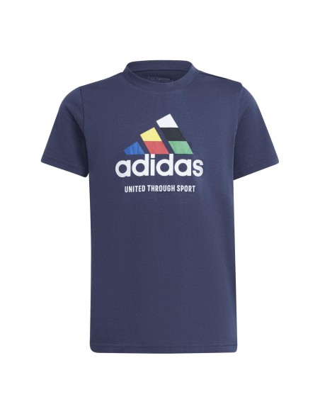 ADIDAS CAMISETA CON LOGO TIRO NATIONS T SHANAV