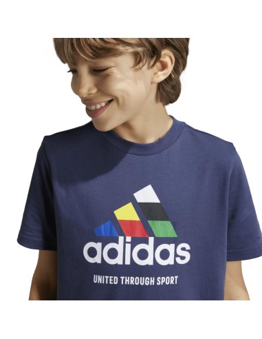 ADIDAS CAMISETA CON LOGO TIRO NATIONS T SHANAV