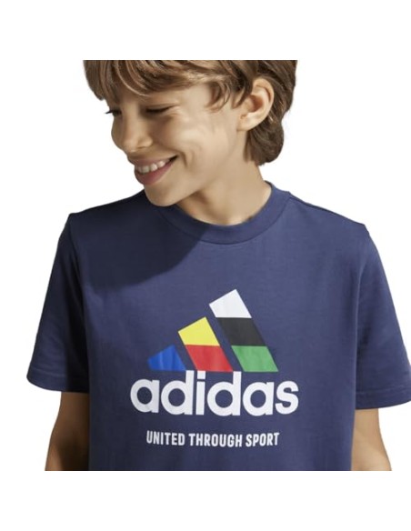 ADIDAS CAMISETA CON LOGO TIRO NATIONS T SHANAV