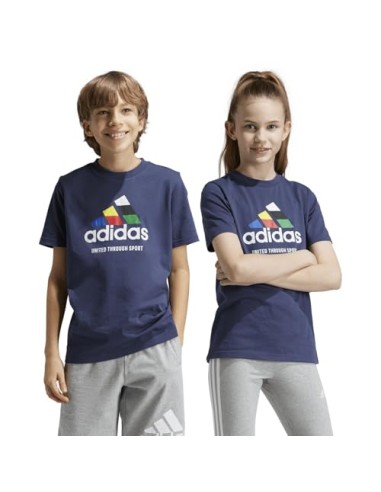 ADIDAS CAMISETA CON LOGO TIRO NATIONS T SHANAV