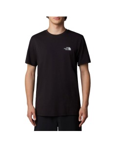 CAMISETA TNF MEN'S S/S REFLECTIVE BOX NSE TEE - NEGRO
