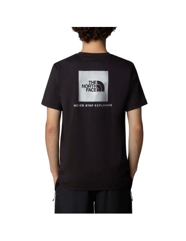 CAMISETA TNF MEN'S S/S REFLECTIVE BOX NSE TEE -...