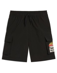 Shorts Puma-MID90S Cargo Chino Shorts B-685154-01-NEGRO...