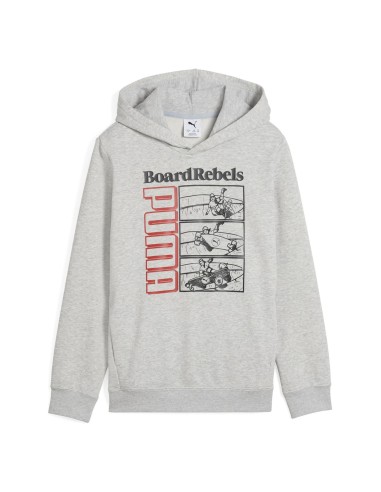Sudadera Puma-MID90S Hoodie TR B-685148-04-GRIS...