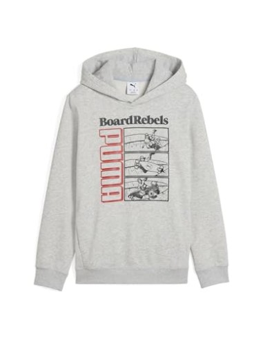 Sudadera Puma-MID90S Hoodie TR B-685148-04-GRIS...