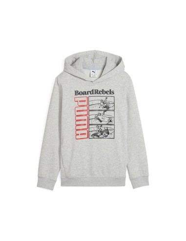 Sudadera Puma-MID90S Hoodie TR B-685148-04-GRIS...