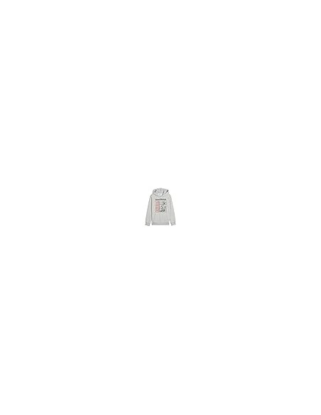 Sudadera Puma-MID90S Hoodie TR B-685148-04-GRIS CLARO UNISEX JUNIOR