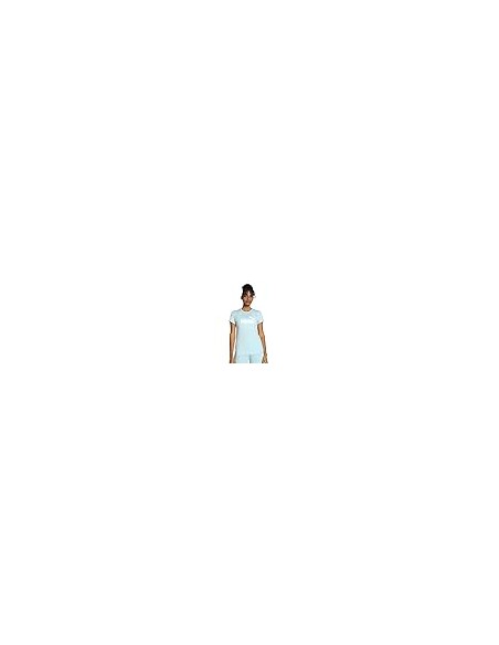 Camiseta de manga corta PUMA 586775-25-ESS Logo Tee (s)-MUJER-VERDE