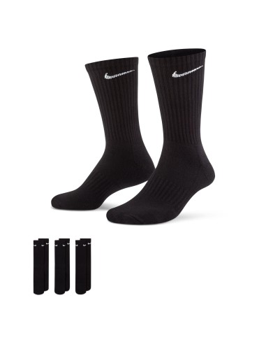 CALCETIN NIKE CUSH ALTOS NEGROS