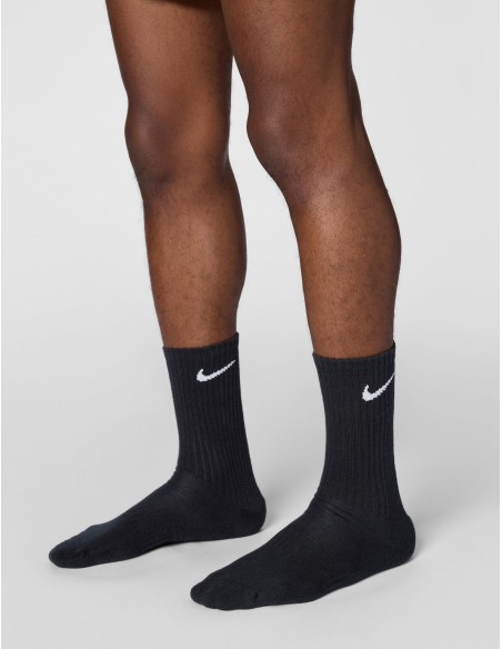 CALCETIN NIKE CUSH ALTOS NEGROS