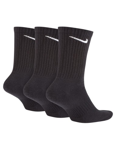 CALCETIN NIKE CUSH ALTOS NEGROS