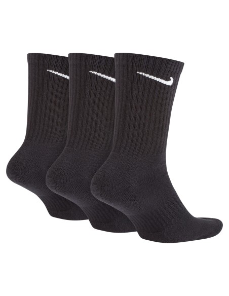 CALCETIN NIKE CUSH ALTOS NEGROS