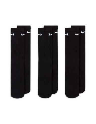 CALCETIN NIKE CUSH ALTOS NEGROS