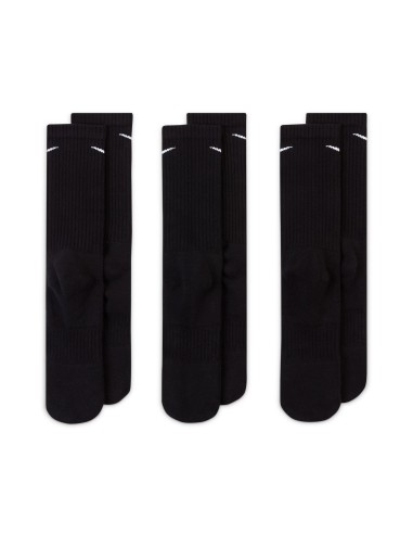 CALCETIN NIKE CUSH ALTOS NEGROS
