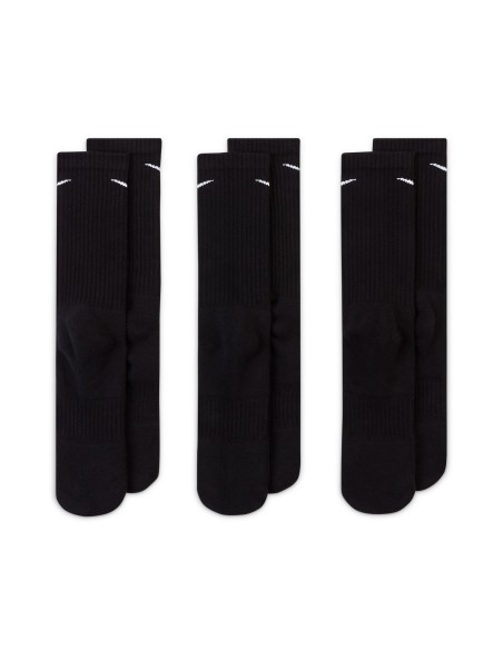 CALCETIN NIKE CUSH ALTOS NEGROS