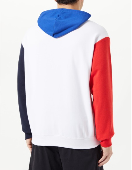 Sudadera CHAMPION Hooded Sweatshirt-219738-WW001-BLANCO-HOMBRE