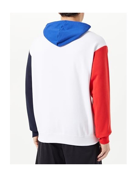 Sudadera CHAMPION Hooded Sweatshirt-219738-WW001-BLANCO-HOMBRE