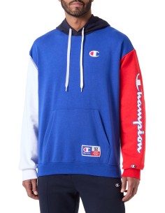 Sudadera CHAMPION Hooded Sweatshirt-219738-BS003-AZUL...