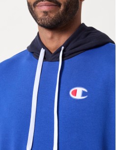 Sudadera CHAMPION Hooded Sweatshirt-219738-BS003-AZUL... 2