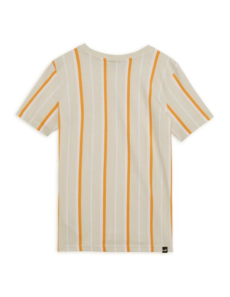 Camiseta de manga corta PUMA 679265-87-PUMA SQUAD Summer Tee B-UNISEX JUNIOR-BLANCO