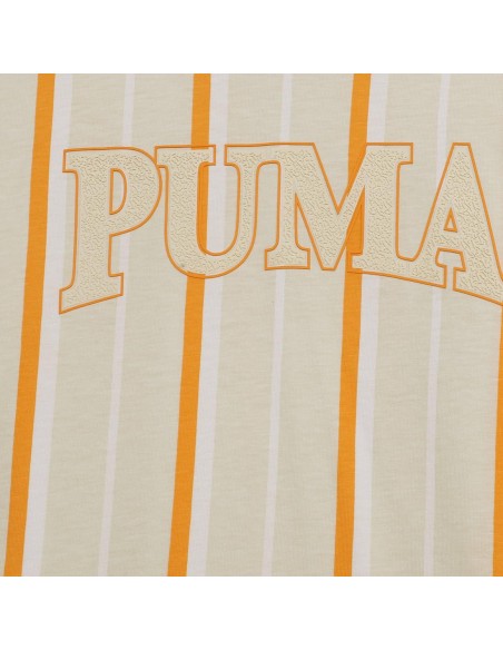 Camiseta de manga corta PUMA 679265-87-PUMA SQUAD Summer Tee B-UNISEX JUNIOR-BLANCO