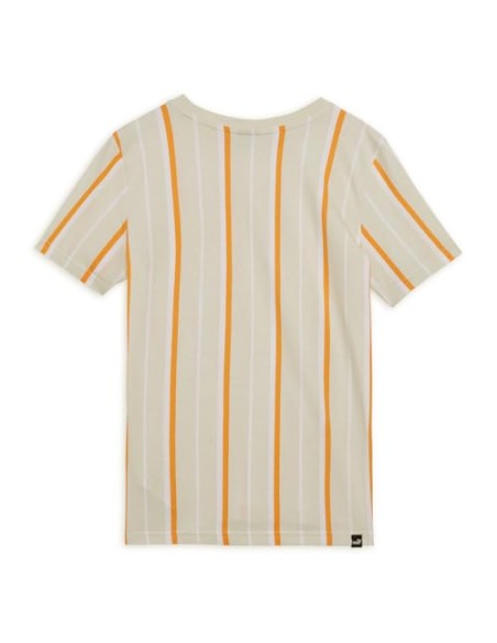 Camiseta de manga corta PUMA 679265-87-PUMA SQUAD Summer Tee B-UNISEX JUNIOR-BLANCO