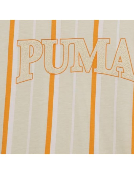 Camiseta de manga corta PUMA 679265-87-PUMA SQUAD Summer Tee B-UNISEX JUNIOR-BLANCO