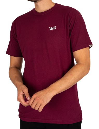 CAMISETA VANS MINI SCRIPT TEE-B VN0A7Y3SBRG...