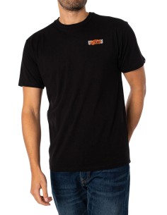 CAMISETA VANS WAYRACE TEE-B VN000FKMBLK BLACK 2