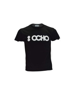 :OCHO CAMISETA :OCHO LOGO B&W BOYS