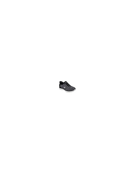 Calzado multideporte SKECHERS-SUMMITS - DAZZLING H-149937BKW-NEGRO-BLANCO-MUJER